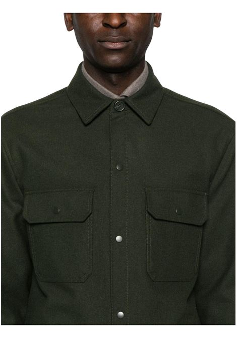 Giacca-camicia imbottita MANUEL RITZ | Giacche | 3732G2446C 24381239